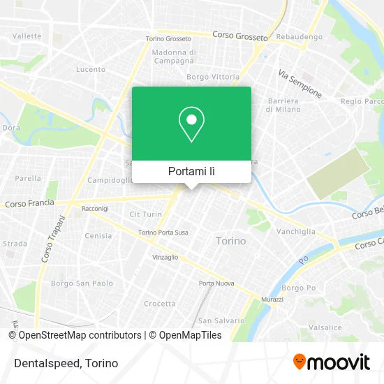 Mappa Dentalspeed
