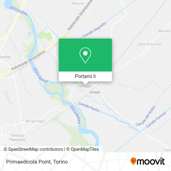 Mappa Primaedicola Point