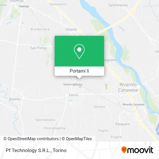 Mappa Pf Technology S.R.L.