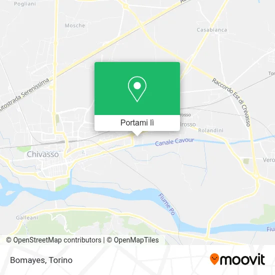 Mappa Bomayes