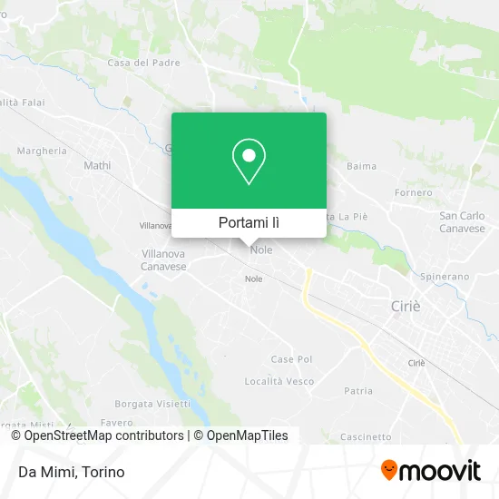 Mappa Da Mimi