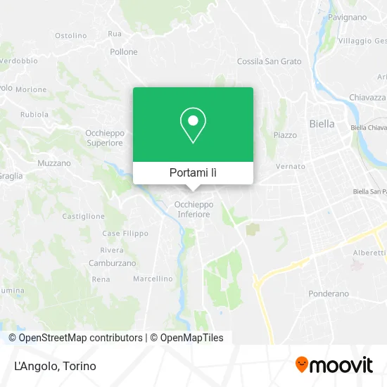 Mappa L'Angolo