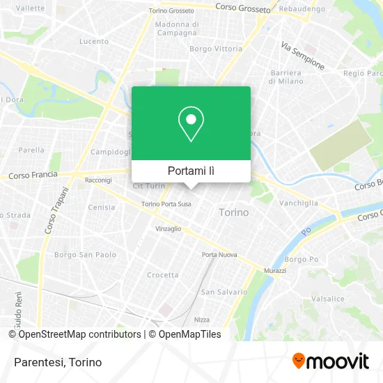 Mappa Parentesi