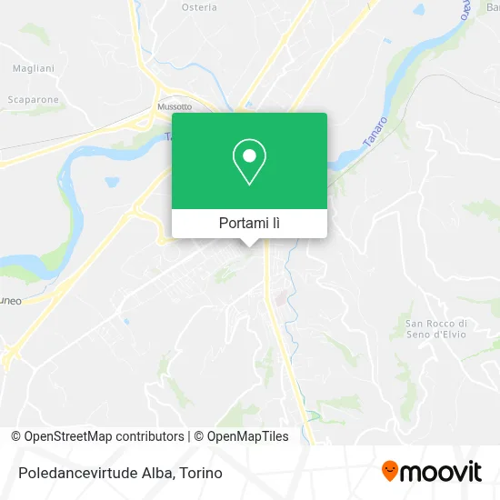 Mappa Poledancevirtude Alba