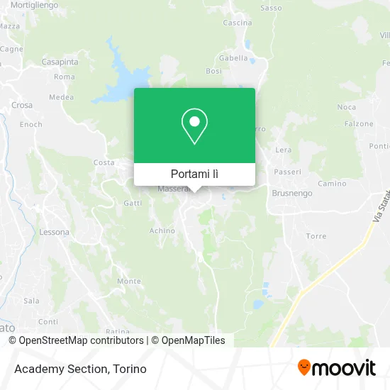 Mappa Academy Section