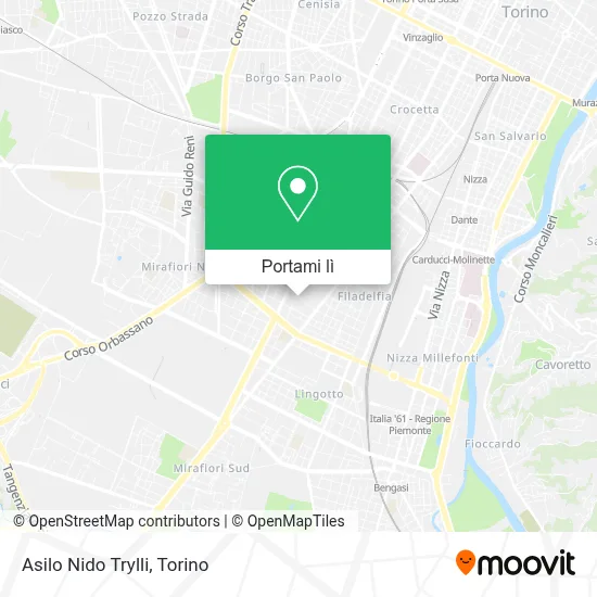 Mappa Asilo Nido Trylli