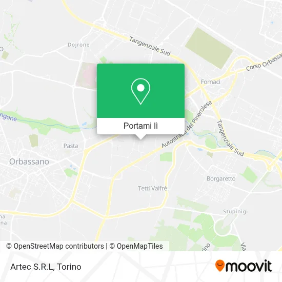 Mappa Artec S.R.L
