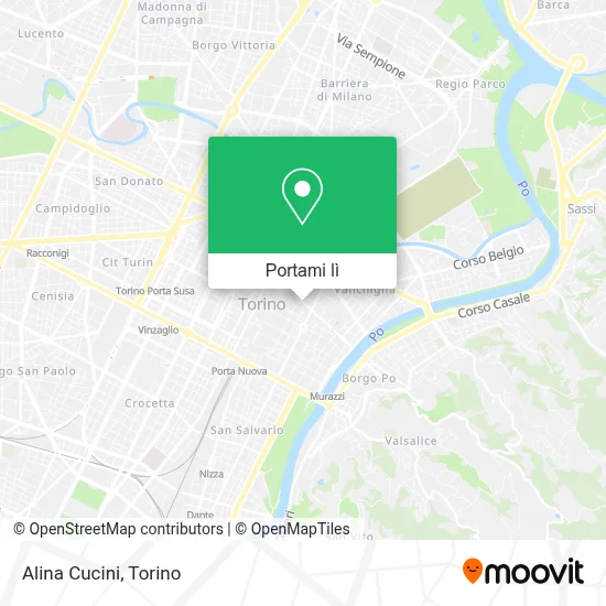 Mappa Alina Cucini