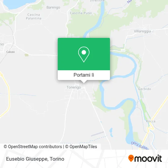 Mappa Eusebio Giuseppe