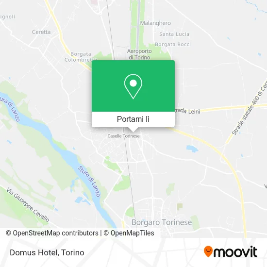 Mappa Domus Hotel