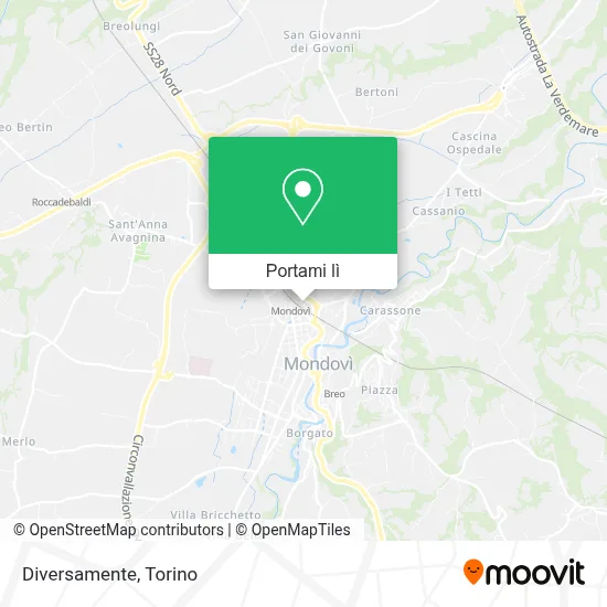 Mappa Diversamente