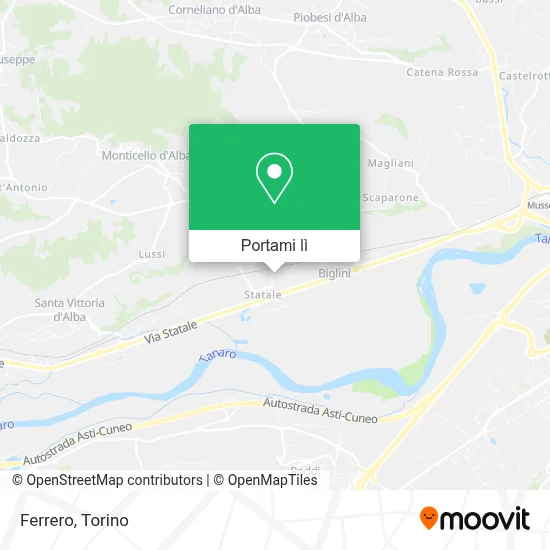 Mappa Ferrero