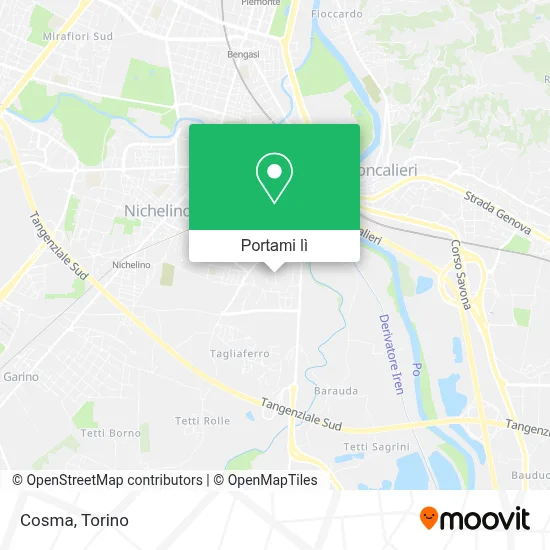 Mappa Cosma