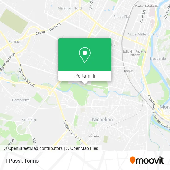 Mappa I Passi