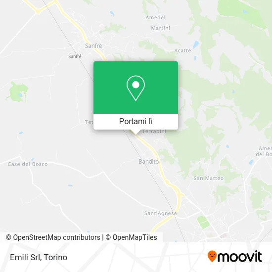Mappa Emili Srl