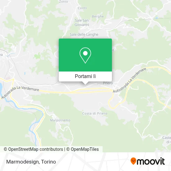 Mappa Marmodesign