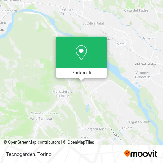 Mappa Tecnogarden