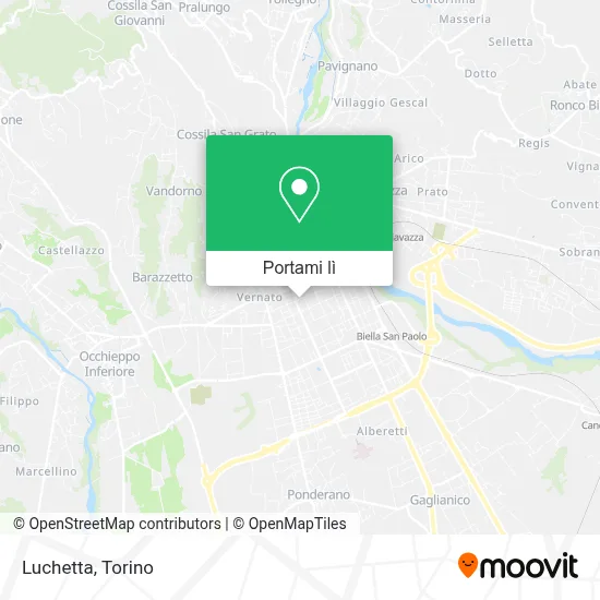 Mappa Luchetta