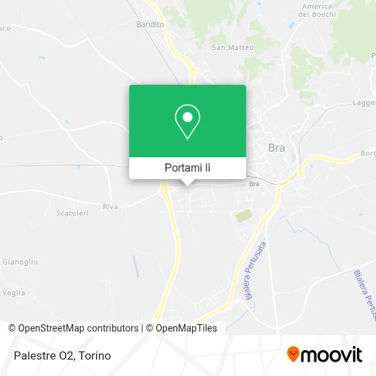 Mappa Palestre O2