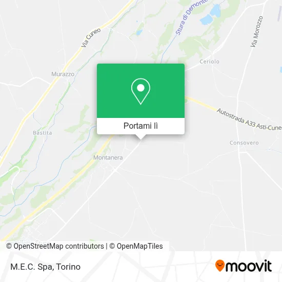 Mappa M.E.C. Spa