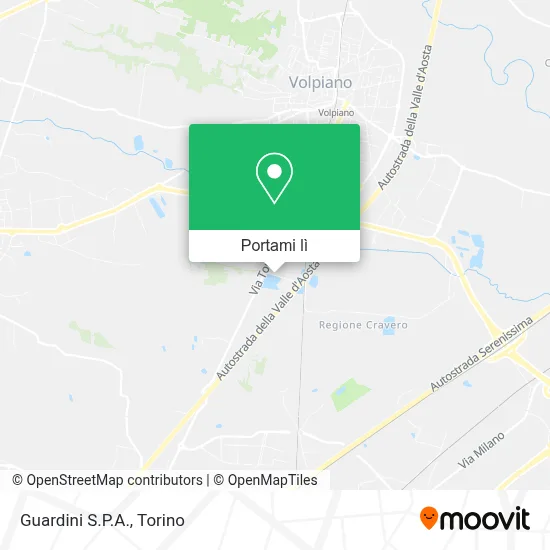 Mappa Guardini S.P.A.