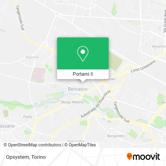 Mappa Opsystem