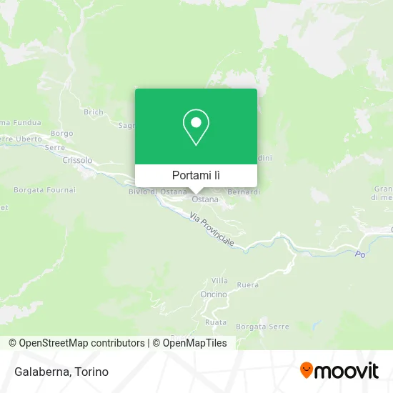 Mappa Galaberna