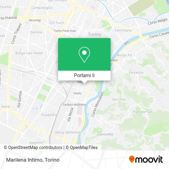 Mappa Marilena Intimo
