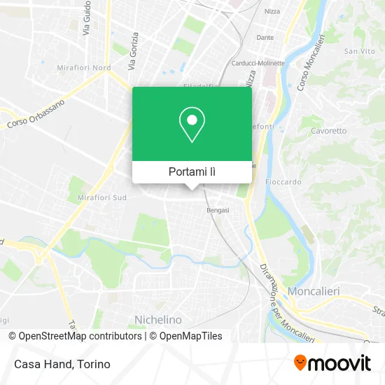 Mappa Casa Hand