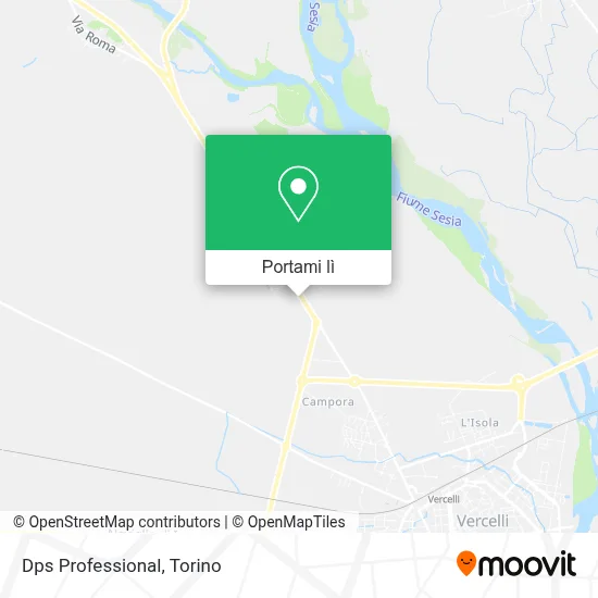 Mappa Dps Professional