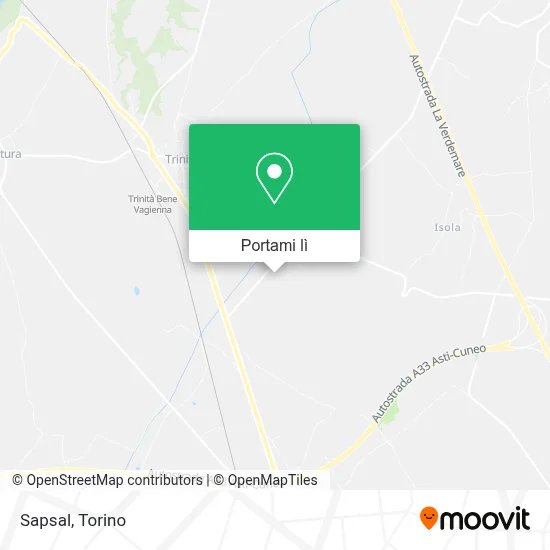 Mappa Sapsal