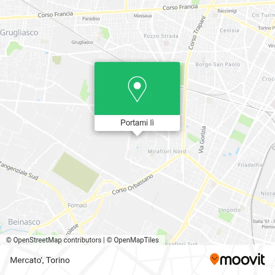 Mappa Mercato'