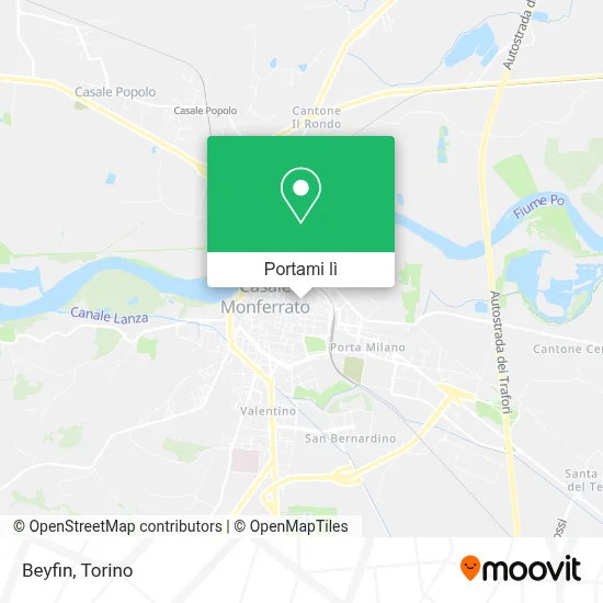 Mappa Beyfin