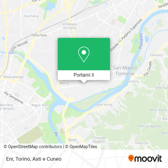 Mappa Eni