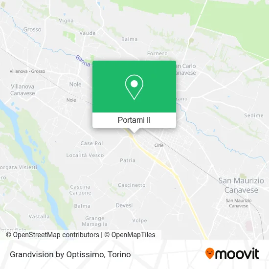 Mappa Grandvision by Optissimo