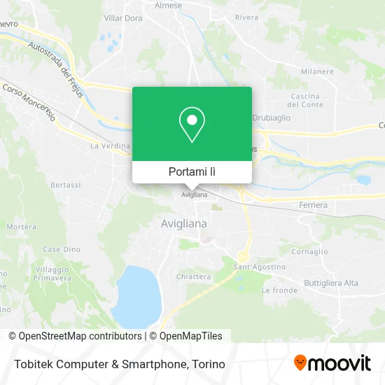 Mappa Tobitek Computer & Smartphone