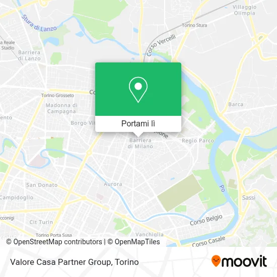 Mappa Valore Casa Partner Group