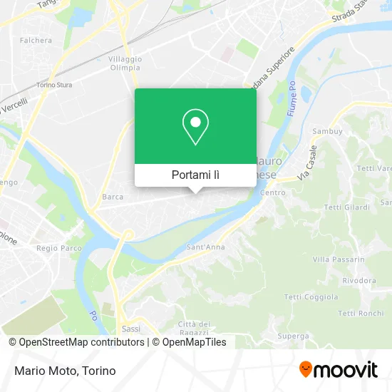 Mappa Mario Moto
