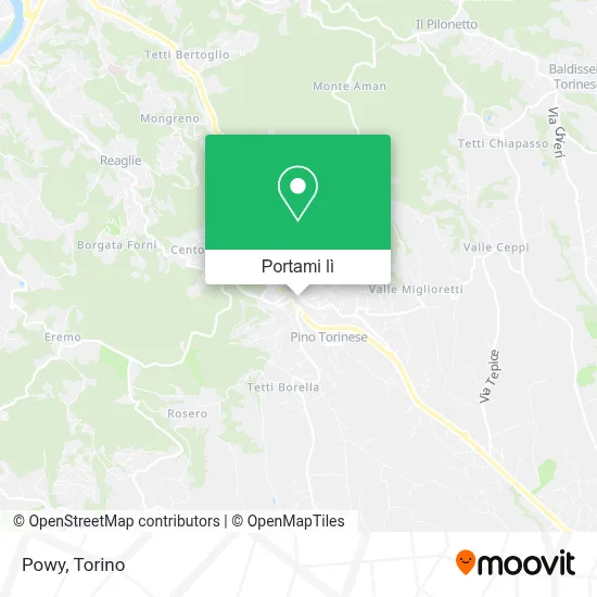 Mappa Powy