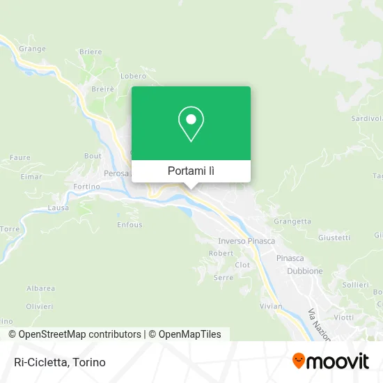 Mappa Ri-Cicletta