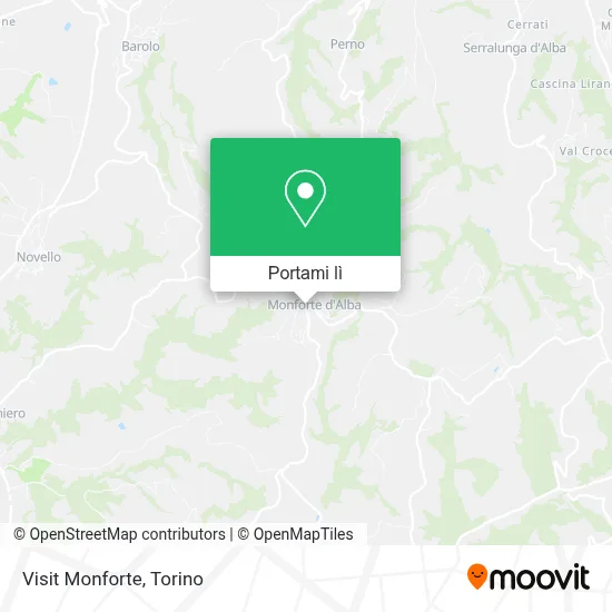 Mappa Visit Monforte