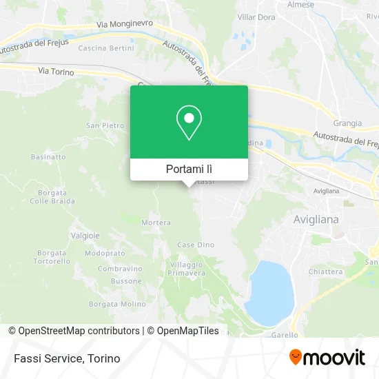 Mappa Fassi Service