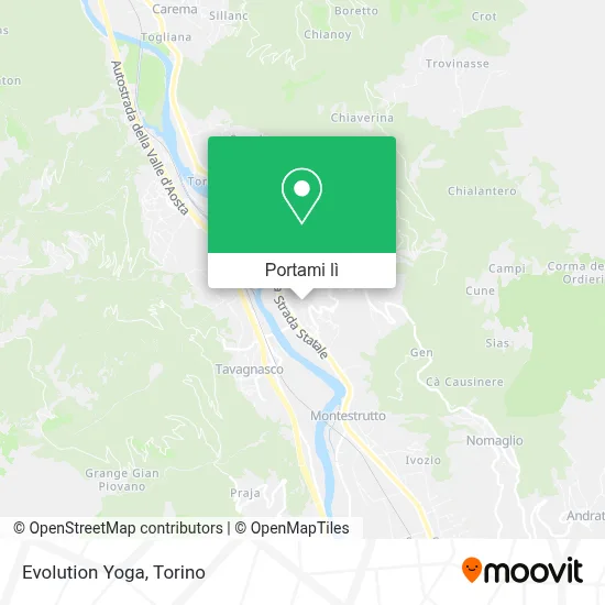 Mappa Evolution Yoga