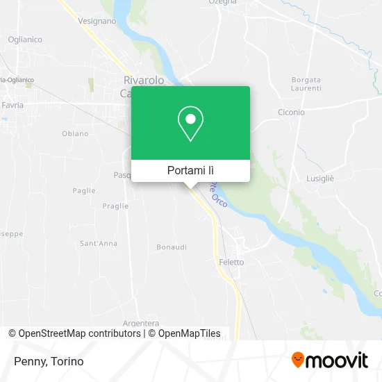 Mappa Penny