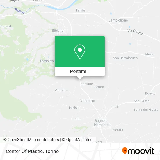 Mappa Center Of Plastic