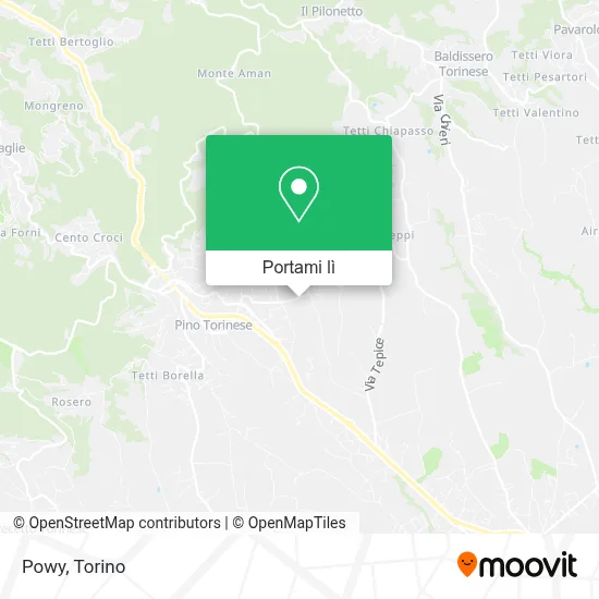 Mappa Powy