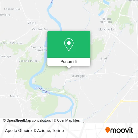 Mappa Apollo Officina D'Azione