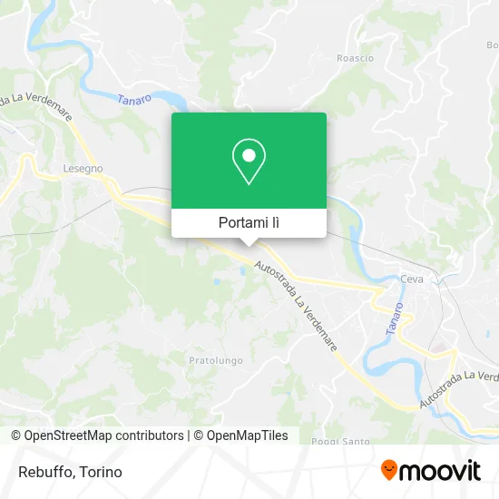 Mappa Rebuffo