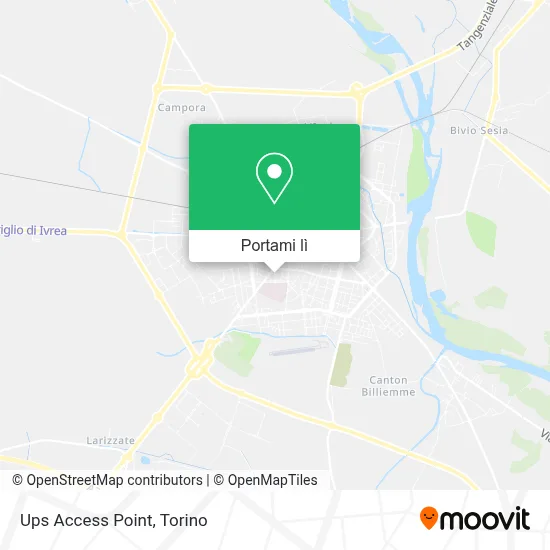 Mappa Ups Access Point
