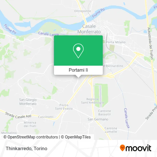 Mappa Thinkarredo